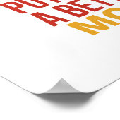 ホットドッグはいつも私の機嫌を良くしてくれた ポスター (角)