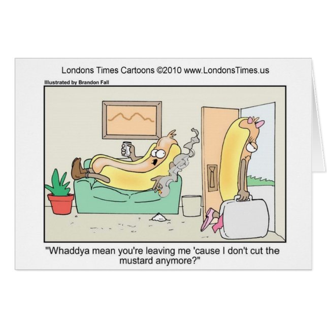 ホットドッグはティおもしろいーのマグカップ&ギフトを離婚 (正面横)