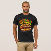 ホットドッグは答えだ Tシャツ (正面フル)