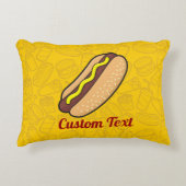 ホットドッグアクセント枕 アクセントクッション (正面)