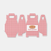 ホットドッグオンレッドジンガム誕生日ありがとう フェイバーボックス (折り畳みなし)