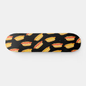 ホットドッグカッコいい スケートボード (横)