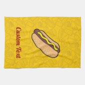 ホットドッグキッチンタオル キッチンタオル (横)