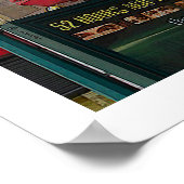 "ホットドッグキング" Urban59スタジオ ポスター (角)