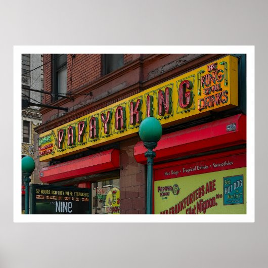 "ホットドッグキング" Urban59スタジオ ポスター (正面)