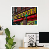 "ホットドッグキング" Urban59スタジオ ポスター (ホームオフィス)