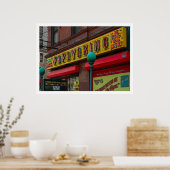 "ホットドッグキング" Urban59スタジオ ポスター (キッチン)