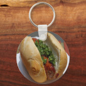 ホットドッグキーチェーン キーホルダー (正面)