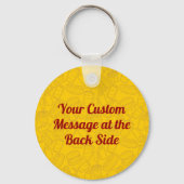 ホットドッグキーチェーン キーホルダー (裏面)