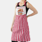 ホットドッグクールスタンド追加文字ベンダー エプロン (インサイチュ)