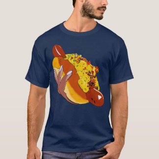 ホットドッググラブ Tシャツ