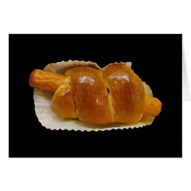 ホットドッグケーキ…アジアのデザート料理 (正面横)