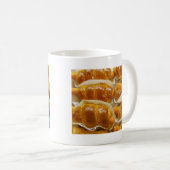 ホットドッグケーキ…アジアのデザート料理 コーヒーマグカップ (正面右)