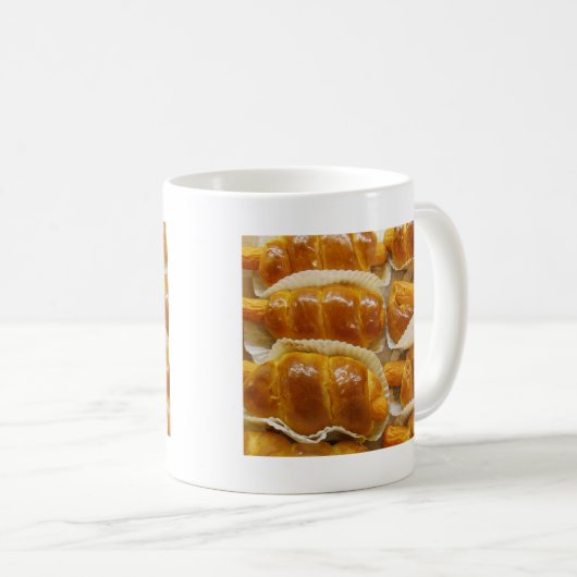 ホットドッグケーキ…アジアのデザート料理 コーヒーマグカップ (正面右)