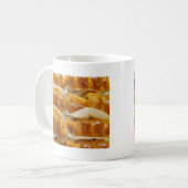 ホットドッグケーキ…アジアのデザート料理 コーヒーマグカップ (正面左)