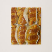 ホットドッグケーキ…アジアのデザート料理 ジグソーパズル (縦)