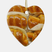 ホットドッグケーキ…アジアのデザート料理 セラミックオーナメント (右)