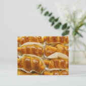 ホットドッグケーキ…アジアのデザート料理 ポストカード (スタンド正面)