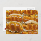 ホットドッグケーキ…アジアのデザート料理 ポストカード (正面/裏面)