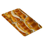 ホットドッグケーキ…アジアのデザート料理 マグネット (右側)