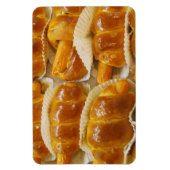 ホットドッグケーキ…アジアのデザート料理 マグネット (縦)