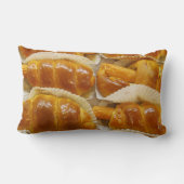 ホットドッグケーキ…アジアのデザート料理 ランバークッション (裏面)