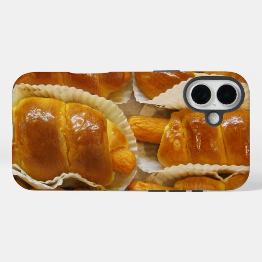 ホットドッグケーキ…アジアのデザート料理 Case-Mate iPhoneケース (裏面 (横))