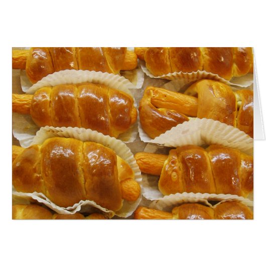 ホットドッグケーキ…アジアデザートフードカード (正面横)