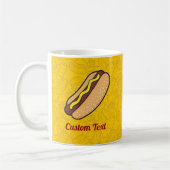 ホットドッグコーヒーマグ コーヒーマグカップ (左)