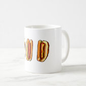 ホットドッグコーヒーマグ コーヒーマグカップ (正面右)