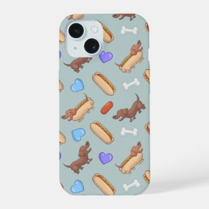 ホットドッグサウンド:電話ケース iPhone 15ケース