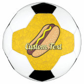 ホットドッグサッカーボール サッカーボール (正面)