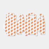 ホットドッグシンプルベクトル フェイバーボックス (折り畳みなし)