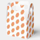 ホットドッグシンプルベクトル フェイバーボックス (オープン)