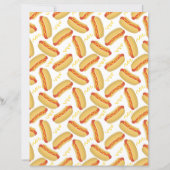 ホットドッグススクラップブック紙 (正面)