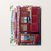 ホットドッグスタンドカリフォルニア。 ジグソーパズル (縦)