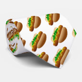 ホットドッグタイ ネクタイ (ロール)