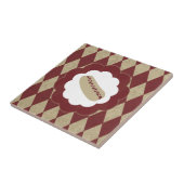 ホットドッグダイヤモンド タイル (側面)