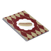 ホットドッグダイヤモンド ノートブック (右側)