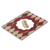 ホットドッグダイヤモンド ノートブック (左側)