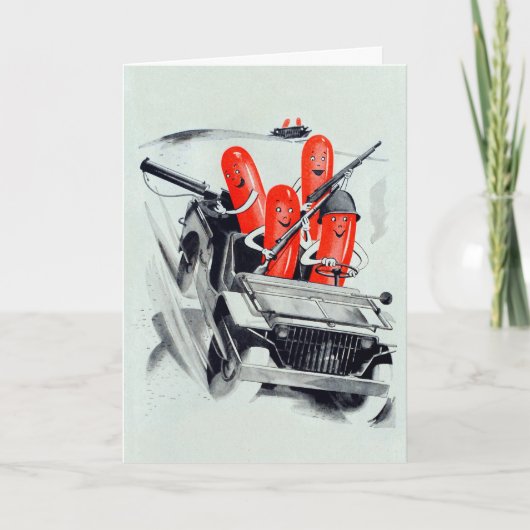 ホットドッグデイカード シーズンカード (正面)