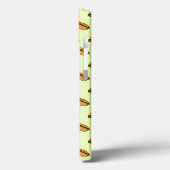 ホットドッグパターンiPadケース Case-Mate iPhoneケース (裏面 / 左)