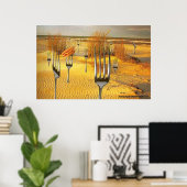 ホットドッグビーチ ポスター (ホームオフィス)