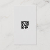 ホットドッグフードトラック 名刺 (裏面)