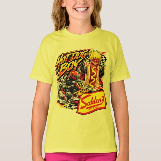 ホットドッグボーイ・カーター Tシャツ (正面)