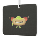 ホットドッグマン カーエアーフレッシュナー (左)