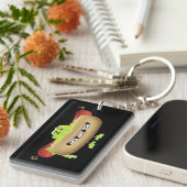 ホットドッグマン キーホルダー (正面右)