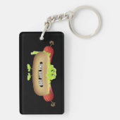 ホットドッグマン キーホルダー (裏面)