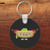 ホットドッグマン キーホルダー (正面)