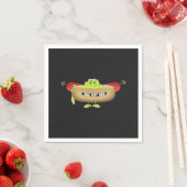 ホットドッグマン スタンダードカクテルナプキン (インサイチュ)
